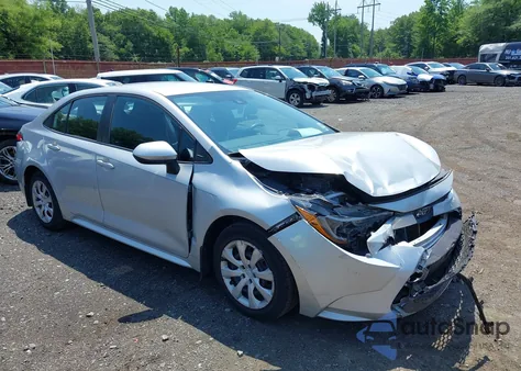 2021 Toyota Corolla Le из США, поврежденный, VIN 5YFEPMAE4MP164026